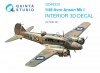 Quinta Studio QD48333 Avro Anson Mk.I 3D-Printed & coloured Interior on decal paper (Airfix) 1/48